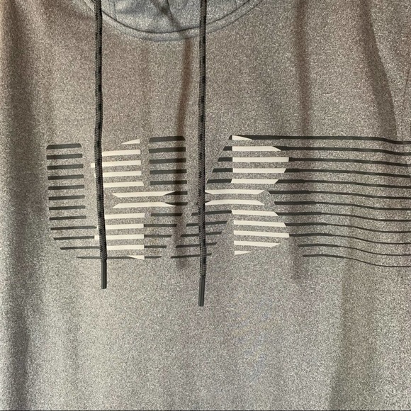 Under Armour Cold Gear Fleece Loose Fit Hoodie Sz. Medium Hooded Sweatshirt - Picture 2 of 4